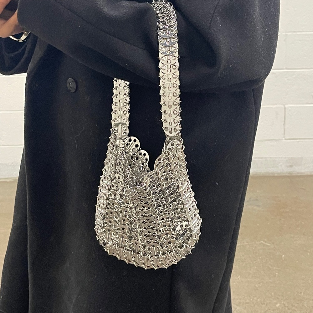 Moon Shoulder Bag 
PACO RABANNE